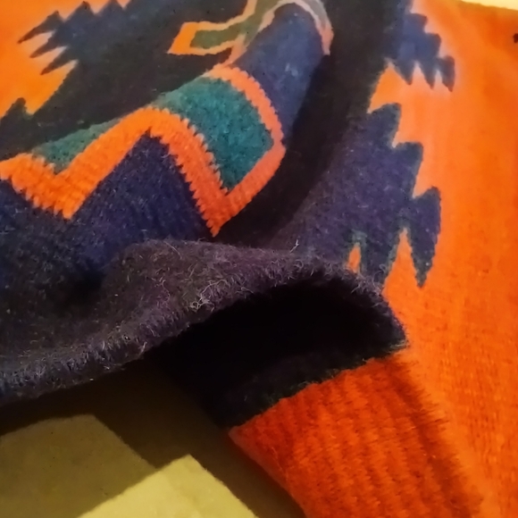 Trading Post New Mexico Southwest Indian Rug - Picture 3 of 6